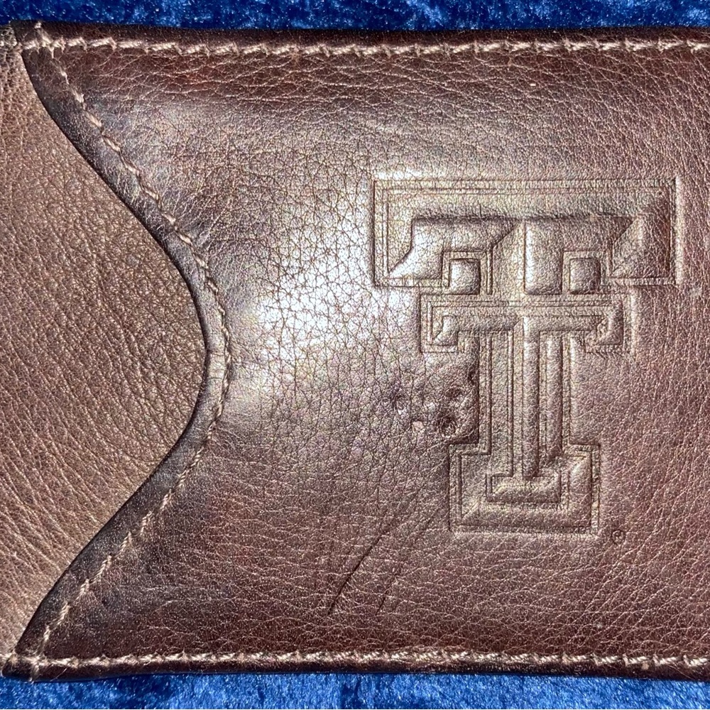Texas Tech Money Clip